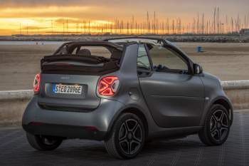 Smart fortwo cabrio