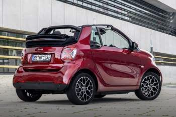 Smart fortwo cabrio