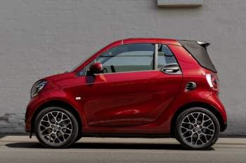 Smart fortwo cabrio