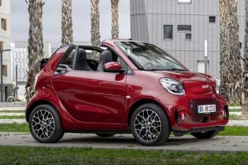 Smart fortwo cabrio