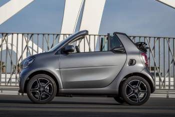 Smart fortwo cabrio