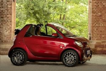 Smart fortwo cabrio