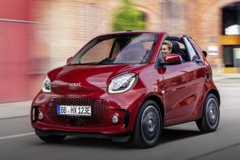 Smart fortwo cabrio