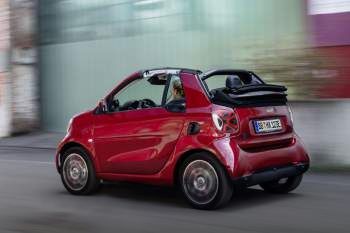 Smart fortwo cabrio