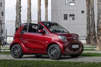 Smart fortwo cabrio