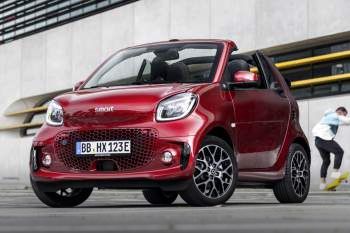 Smart fortwo cabrio