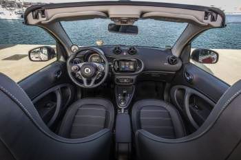 Smart Fortwo Cabrio EQ Comfort Plus