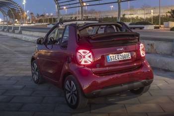 Smart Fortwo Cabrio EQ Essential