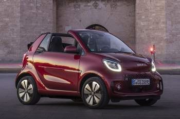 Smart fortwo cabrio