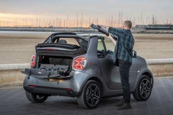 Smart Fortwo Cabrio EQ Essential