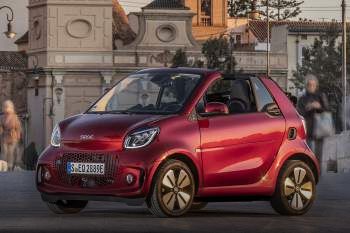 Smart fortwo cabrio