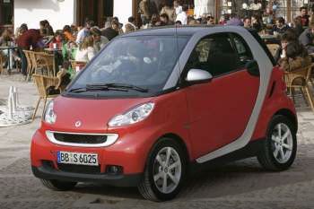 Smart Fortwo Coupe Pure 33kW Cdi