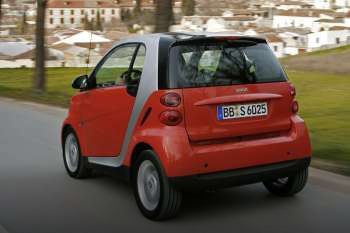 Smart Fortwo Coupe MHD Pulse 52kW