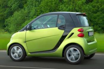 Smart Fortwo Coupe MHD Pure 52kW