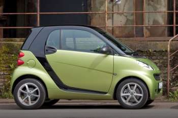 Smart Fortwo Coupe Pure 40kW Cdi