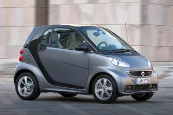 Smart Fortwo Coupe Pure 40kW Cdi