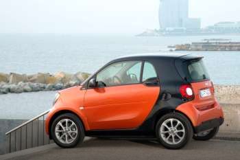 Smart Fortwo 66kW Passion