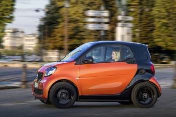 Smart Fortwo 66kW Prime