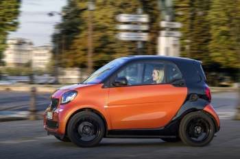 Smart Fortwo 52kW Passion