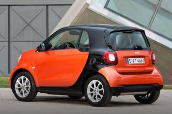 Smart Fortwo 66kW Passion