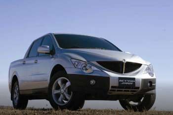 Ssangyong Actyon Sports A200 Xdi 4WD Dynamic