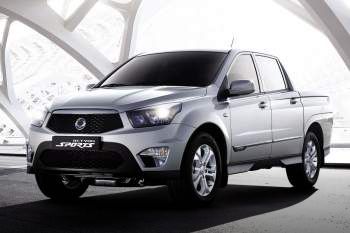 Ssangyong Actyon Sports