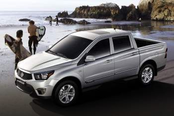 Ssangyong Actyon Sports 2.0 Crystal 4WD