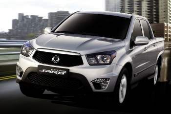 Ssangyong Actyon Sports 2.0 Crystal 4WD