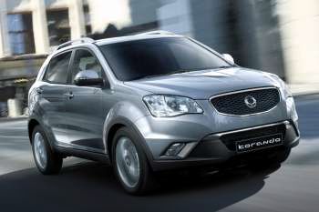 Ssangyong Korando 2.0 XDi Quartz 4WD