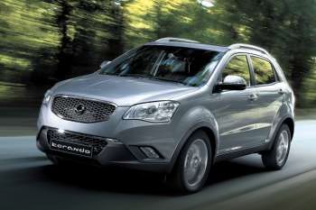 Ssangyong Korando 2.0 XDi Sapphire 4WD