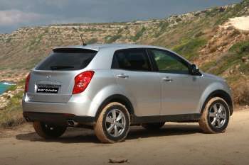 Ssangyong Korando 2.0 Sapphire 2WD