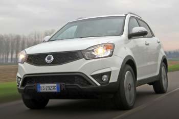 Ssangyong Korando 2.0 XDi Sapphire 4WD