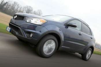 Ssangyong Korando 2.0 Sapphire 4WD