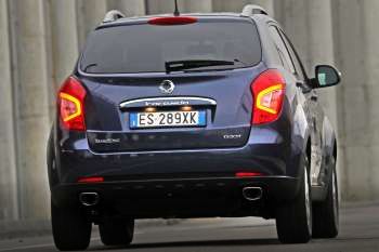 Ssangyong Korando 2.2 E-XDi Sapphire 4WD