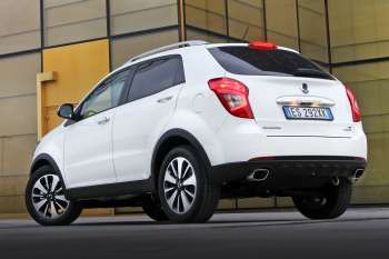 Ssangyong Korando 2014