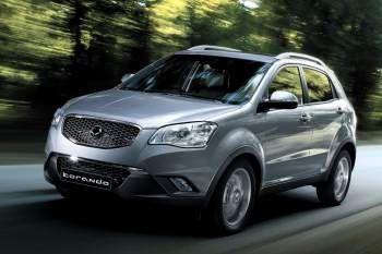 Ssangyong Korando 2011