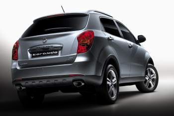 Ssangyong Korando 2011