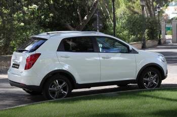 Ssangyong Korando 2011