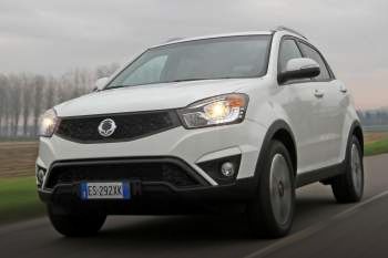 Ssangyong Korando 2.0 XDi Sapphire 2WD