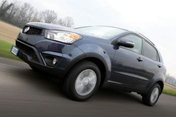 Ssangyong Korando 2.0 XDi Sapphire 2WD