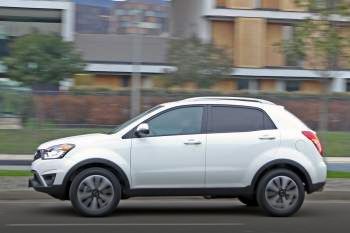 Ssangyong Korando 2.0 XDi Sapphire 2WD