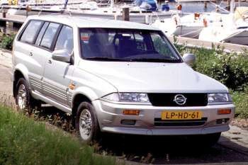 Ssangyong Musso 602 EL