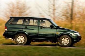 Ssangyong Musso 1995