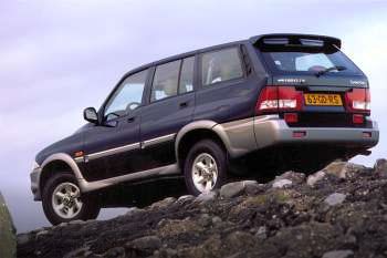 Ssangyong Musso EX 3.2