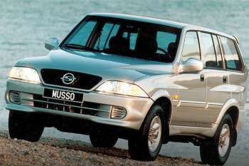 Ssangyong Musso TDX 2.9