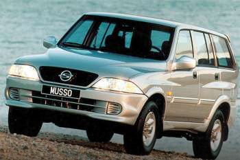 Ssangyong Musso E 2.3