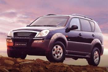 Ssangyong Rexton 2002