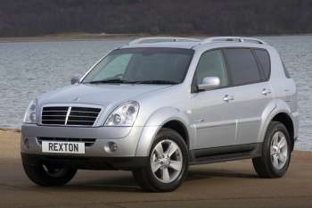 Ssangyong Rexton XVT Sapphire