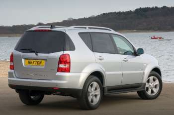 Ssangyong Rexton 2011