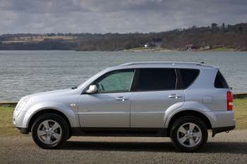 Ssangyong Rexton XVT Sapphire